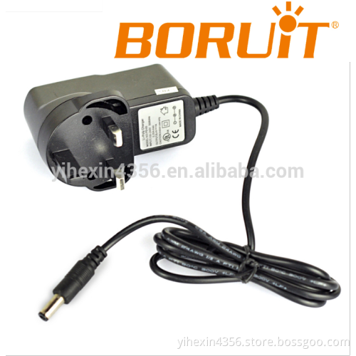li-ion battery charger 8.4v 1a battery pack charger with EU US UK SAA plug, dc 8.4v battery charger